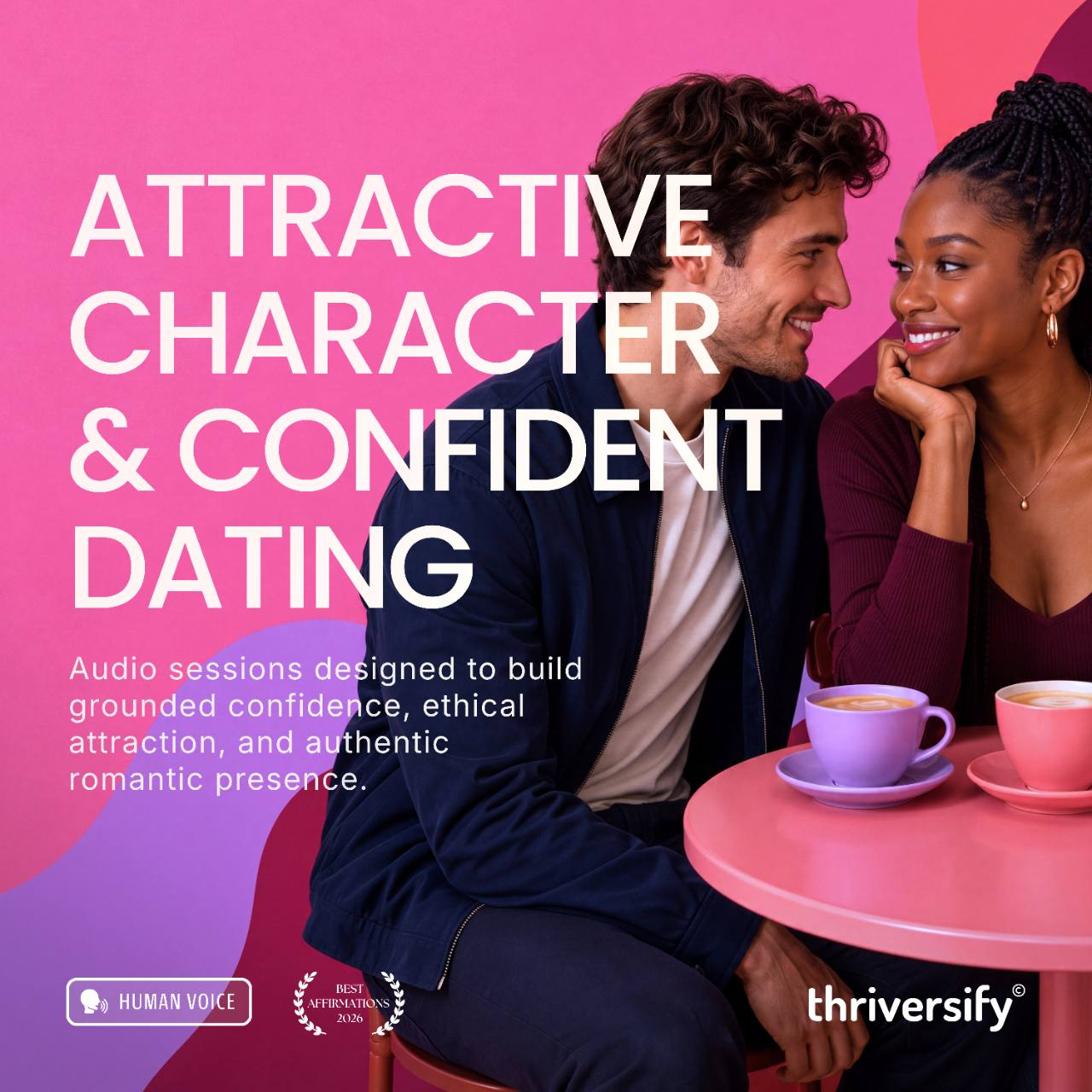 Attractive Character & Confident Dating