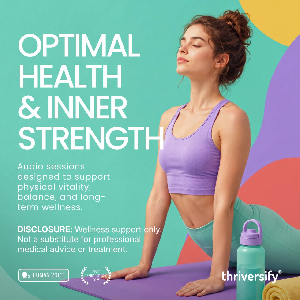 Health & Inner Strength Affirmations