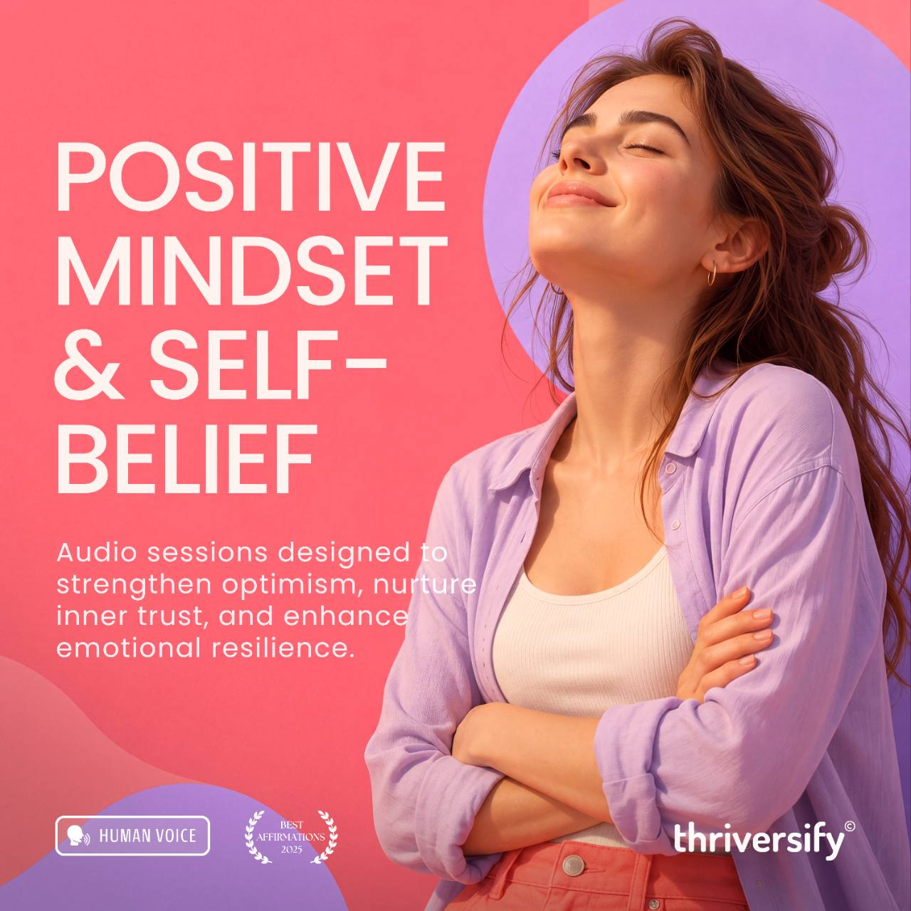 Positive Mindset & Self Belief Affirmations