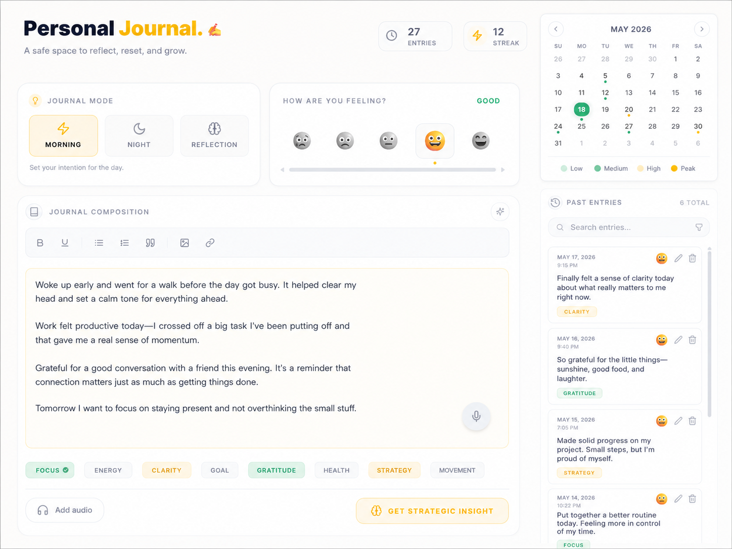 Journal